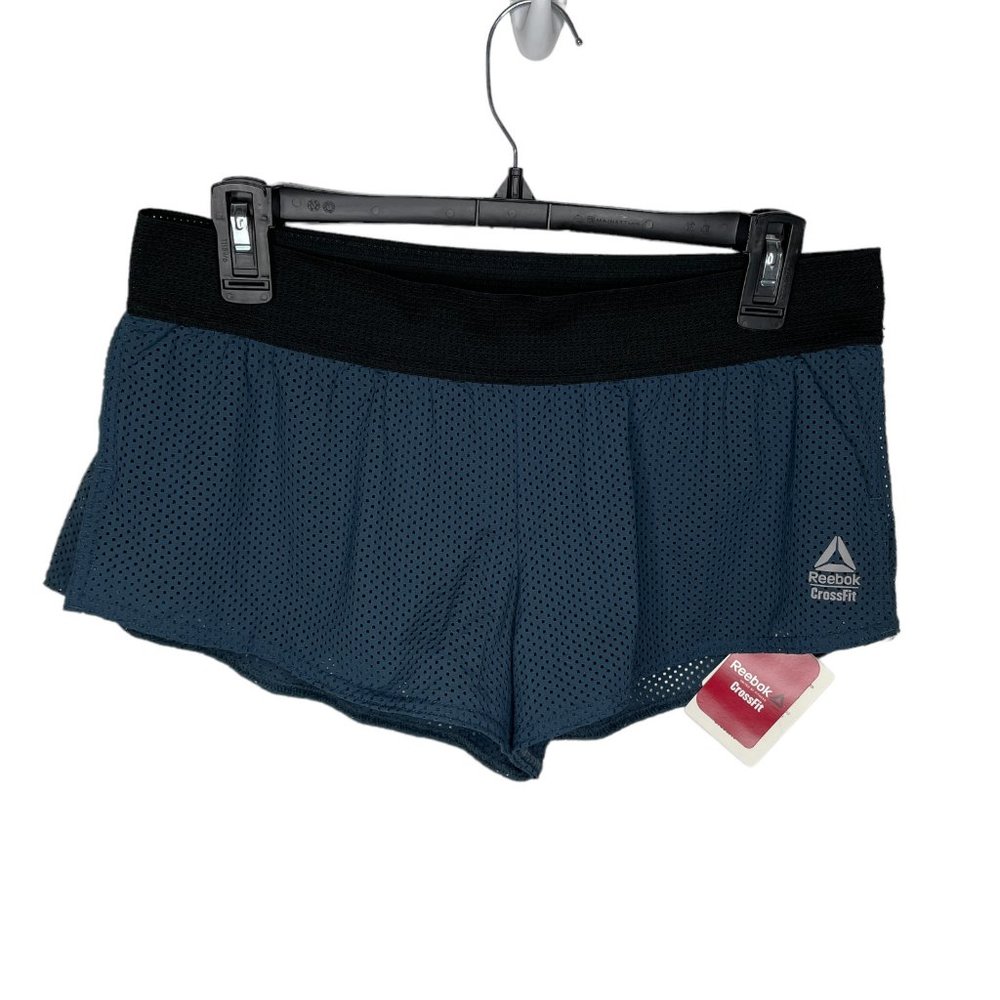 Reebok Crossfit Blue Myo Knit Mesh Shorts